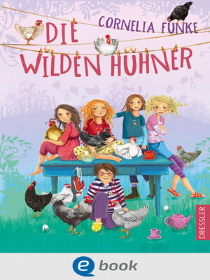 cover image of Die Wilden Hühner 1